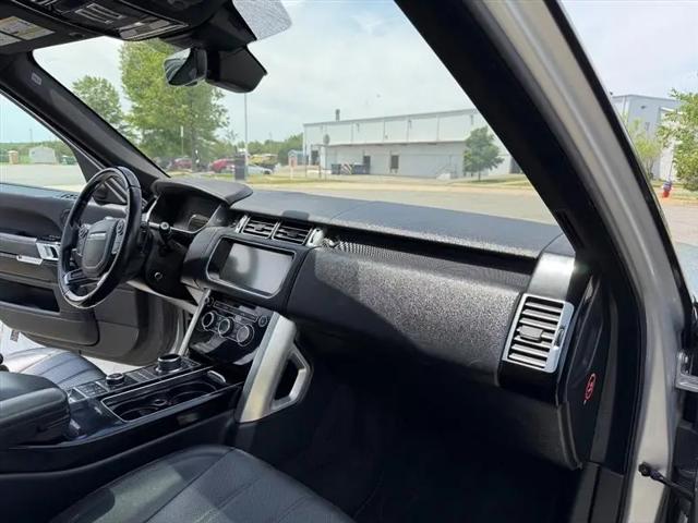 2017 Land Rover Range Rover 5.0L V8 Supercharged