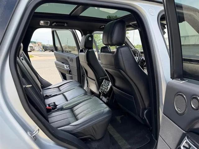2017 Land Rover Range Rover 5.0L V8 Supercharged