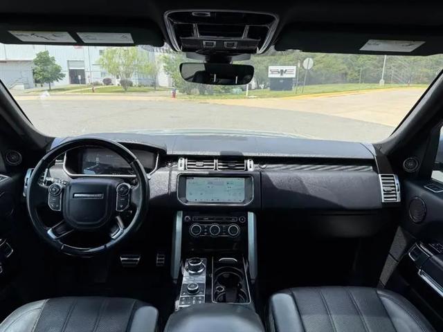 2017 Land Rover Range Rover 5.0L V8 Supercharged