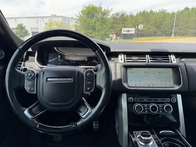 2017 Land Rover Range Rover 5.0L V8 Supercharged