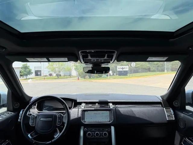 2017 Land Rover Range Rover 5.0L V8 Supercharged