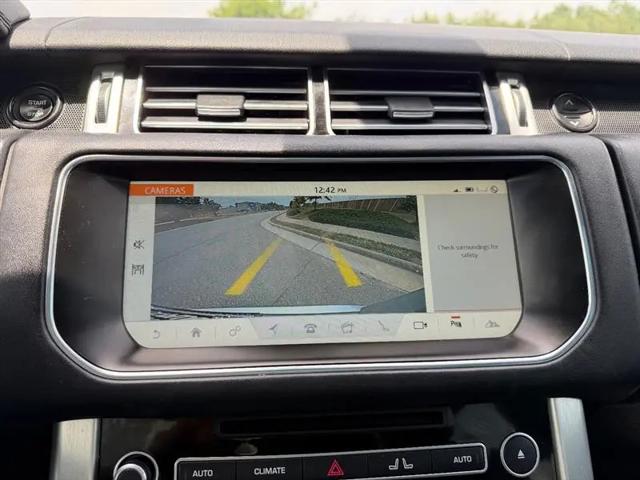 2017 Land Rover Range Rover 5.0L V8 Supercharged