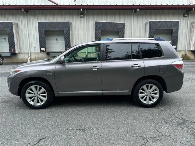 2011 Toyota Highlander Hybrid Limited V6