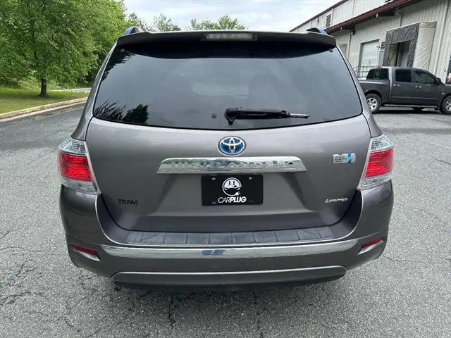 2011 Toyota Highlander Hybrid Limited V6