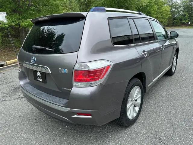 2011 Toyota Highlander Hybrid Limited V6