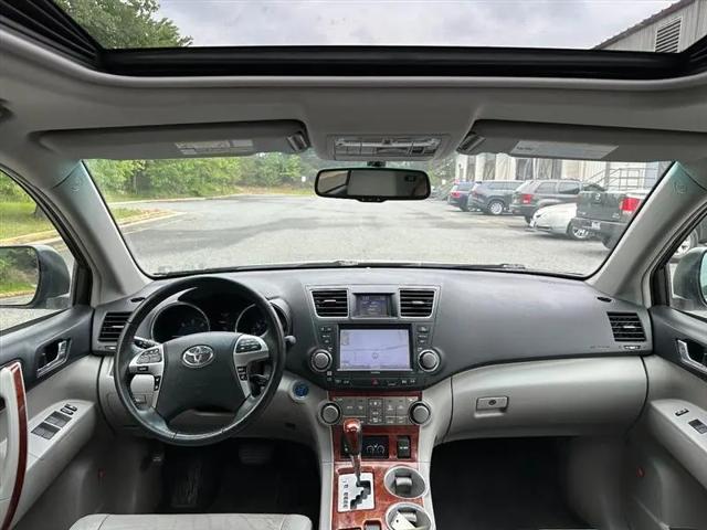 2011 Toyota Highlander Hybrid Limited V6