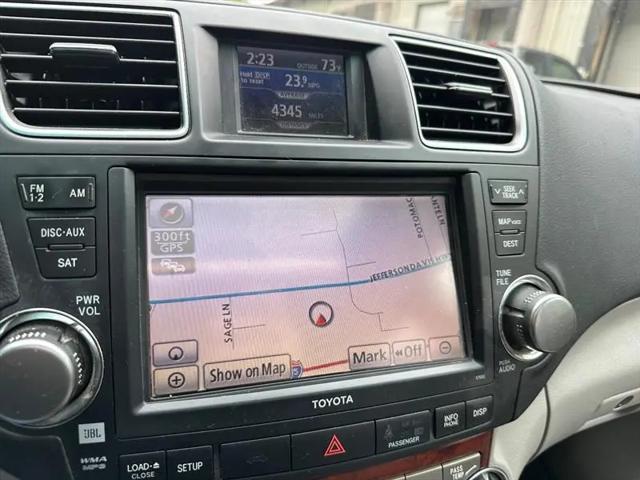 2011 Toyota Highlander Hybrid Limited V6