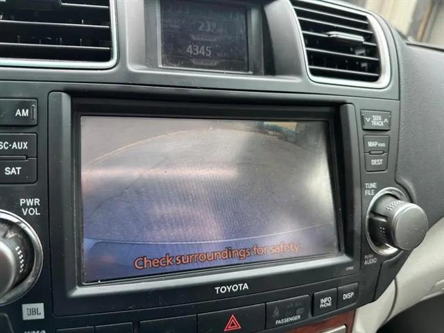 2011 Toyota Highlander Hybrid Limited V6