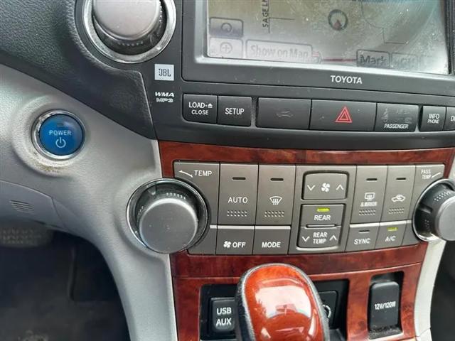 2011 Toyota Highlander Hybrid Limited V6