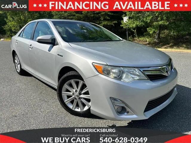 2012 Toyota Camry XLE for sale in Fredericksburg, VA
