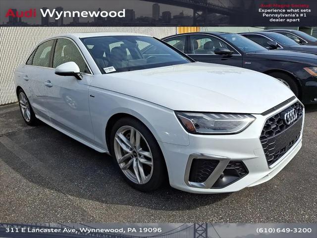 2023 Audi A4 Premium Plus 45 TFSI S line quattro S tronic for sale in Wynnewood, PA