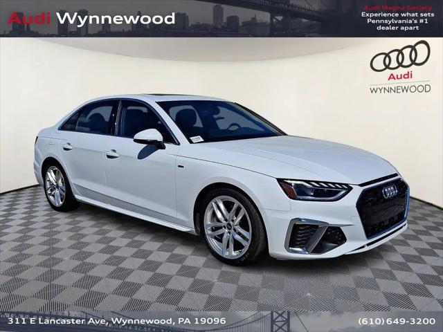 2023 Audi A4 Premium Plus 45 TFSI S line quattro S tronic for sale in Wynnewood, PA