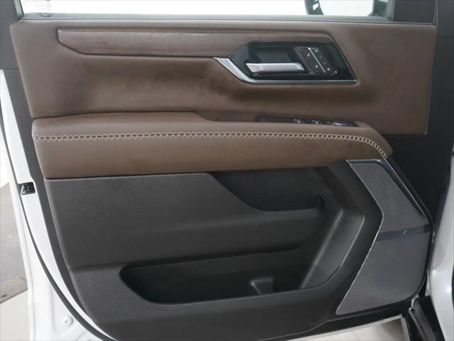 2025 GMC Yukon XL Denali Ultimate 4WD