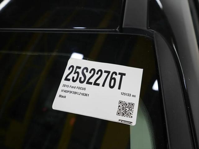 2015 Ford Focus SE