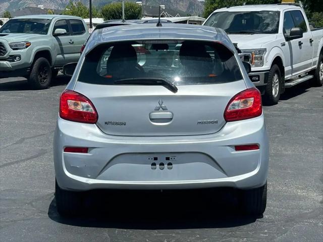 2017 Mitsubishi Mirage ES