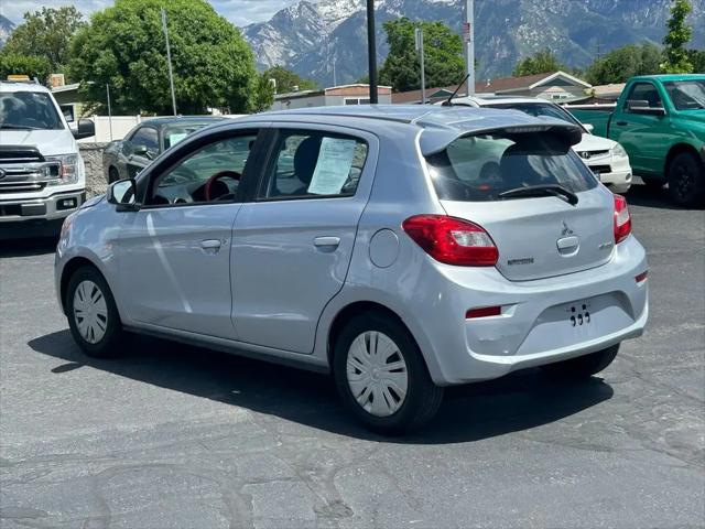 2017 Mitsubishi Mirage ES