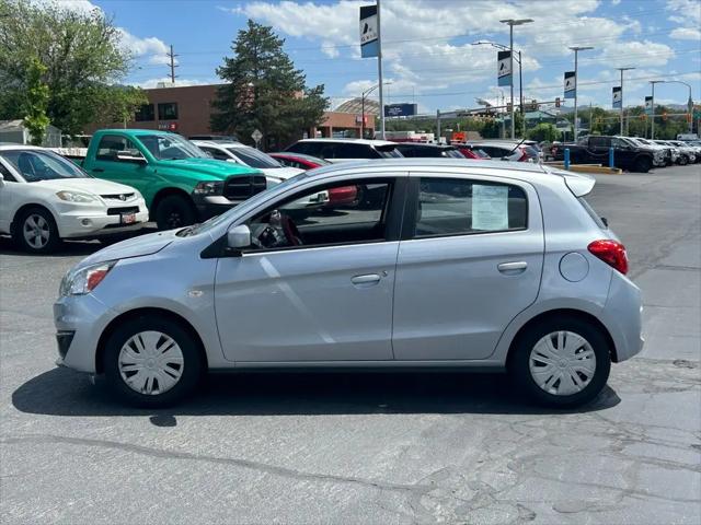 2017 Mitsubishi Mirage ES