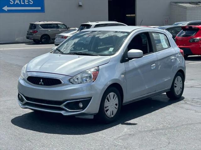 2017 Mitsubishi Mirage ES