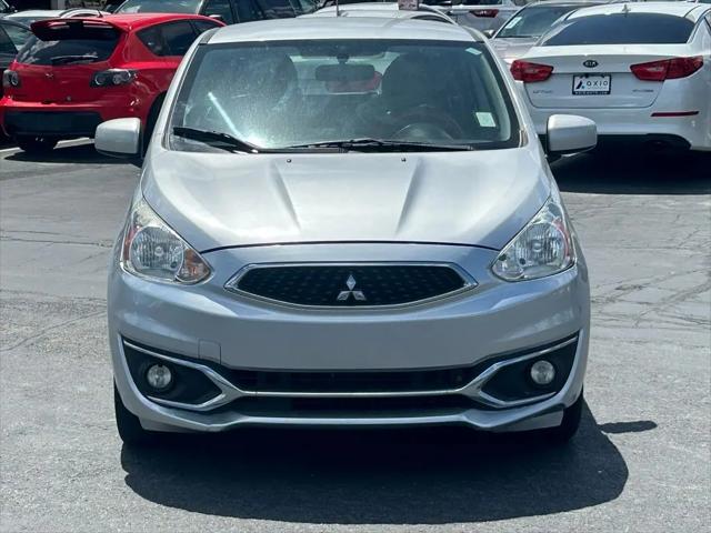 2017 Mitsubishi Mirage ES