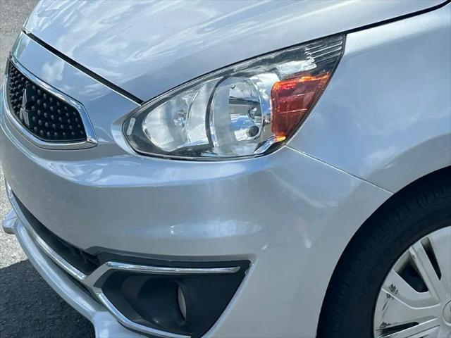 2017 Mitsubishi Mirage ES