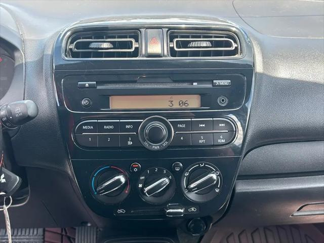 2017 Mitsubishi Mirage ES