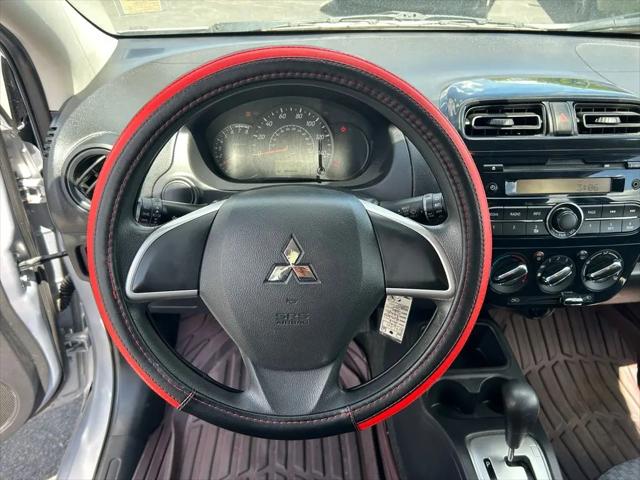 2017 Mitsubishi Mirage ES