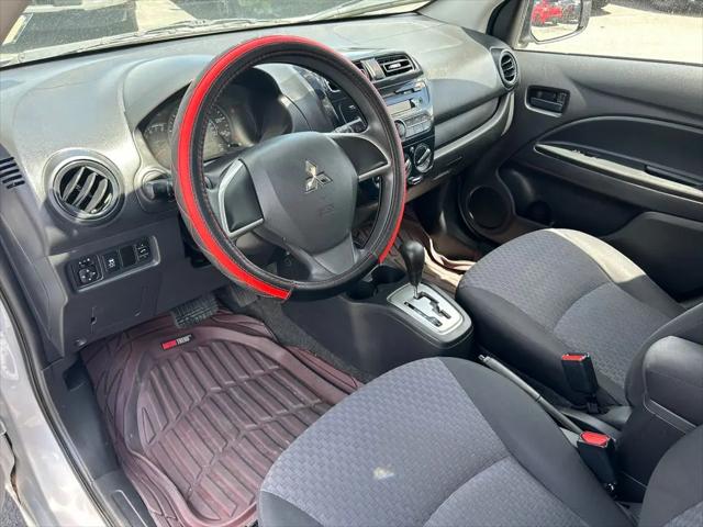 2017 Mitsubishi Mirage ES