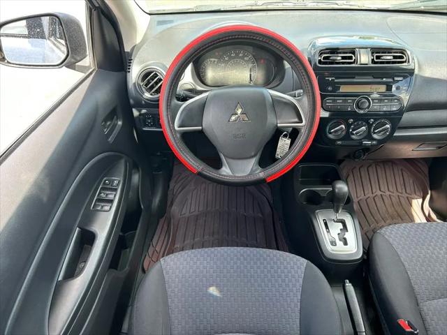 2017 Mitsubishi Mirage ES