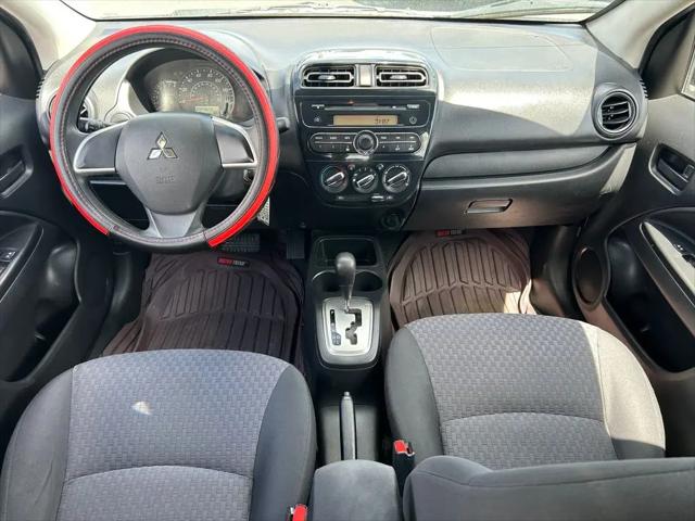 2017 Mitsubishi Mirage ES