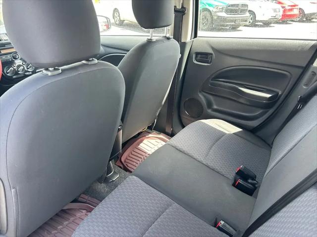 2017 Mitsubishi Mirage ES