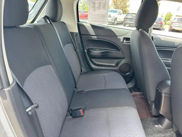 2017 Mitsubishi Mirage ES