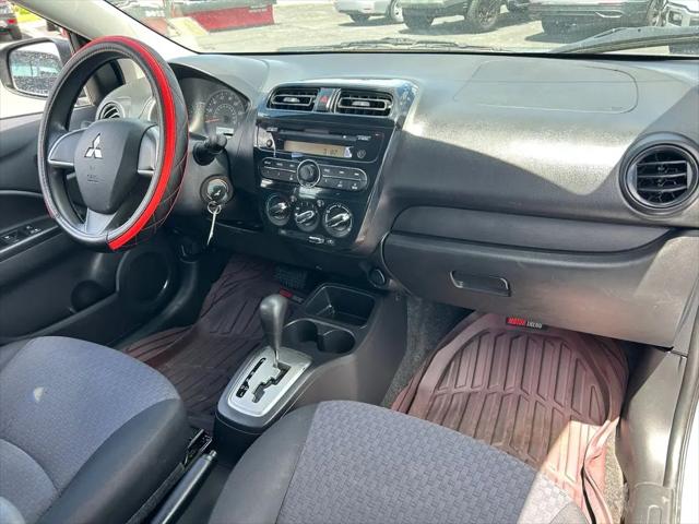 2017 Mitsubishi Mirage ES