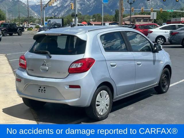 2017 Mitsubishi Mirage ES
