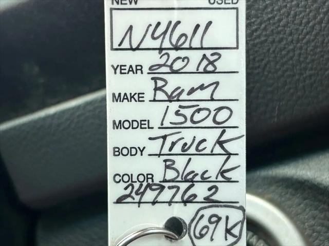 2018 Ram 1500 SLT