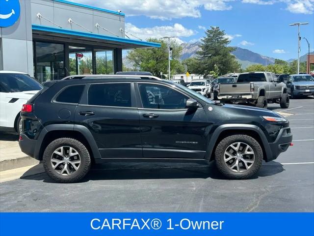 2014 Jeep Cherokee Trailhawk