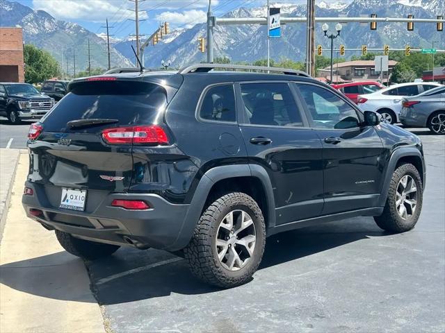 2014 Jeep Cherokee Trailhawk