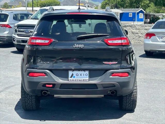 2014 Jeep Cherokee Trailhawk