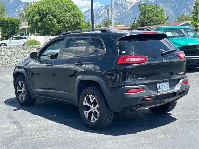 2014 Jeep Cherokee Trailhawk