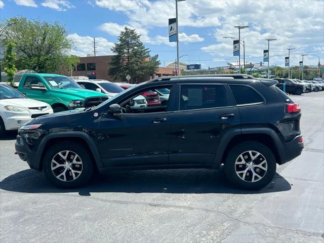 2014 Jeep Cherokee Trailhawk