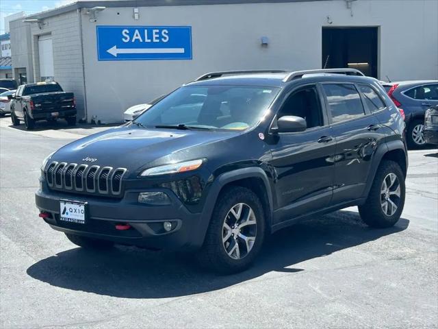 2014 Jeep Cherokee Trailhawk
