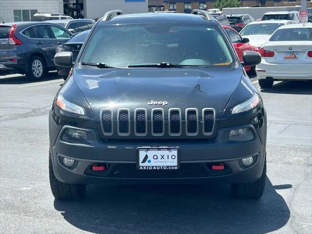 2014 Jeep Cherokee Trailhawk
