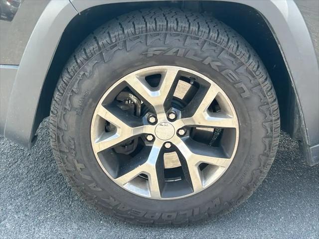 2014 Jeep Cherokee Trailhawk