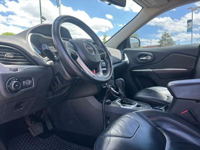 2014 Jeep Cherokee Trailhawk
