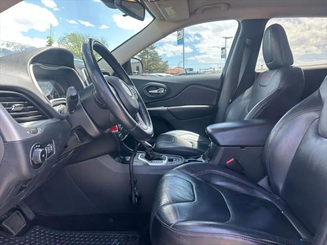 2014 Jeep Cherokee Trailhawk
