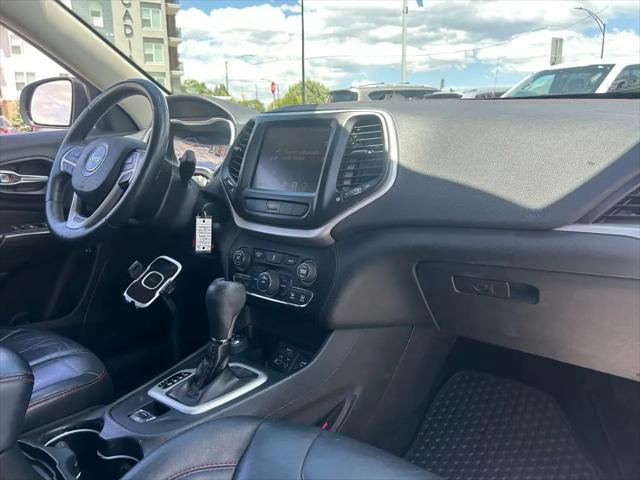 2014 Jeep Cherokee Trailhawk