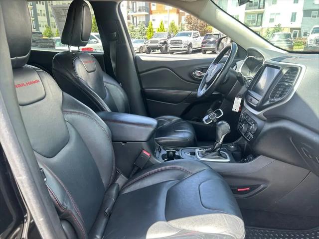 2014 Jeep Cherokee Trailhawk