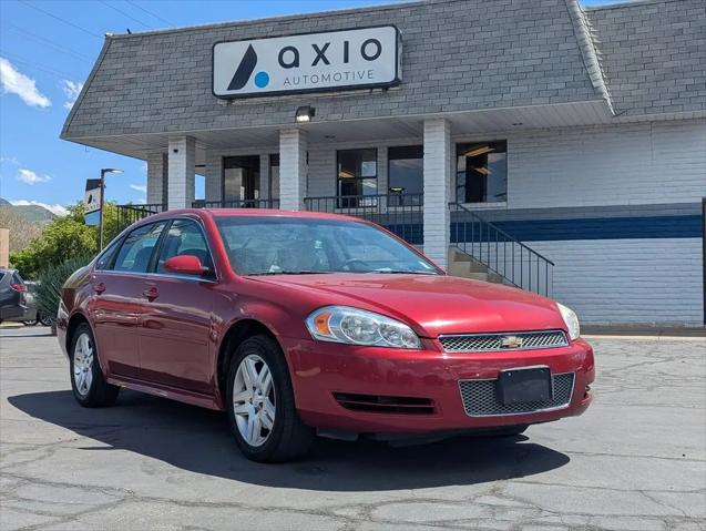 2015 Chevrolet Impala Limited LT for sale in Sandy, UT