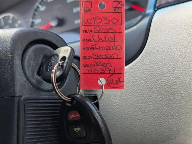 2015 Chevrolet Impala Limited LT