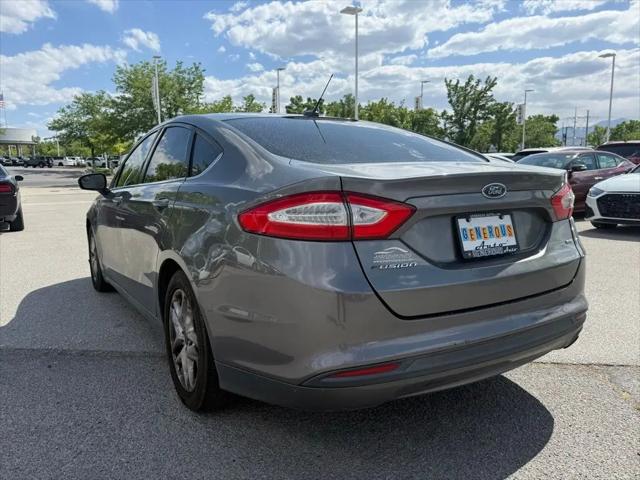 2013 Ford Fusion SE
