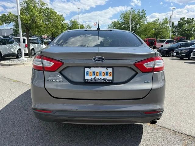 2013 Ford Fusion SE